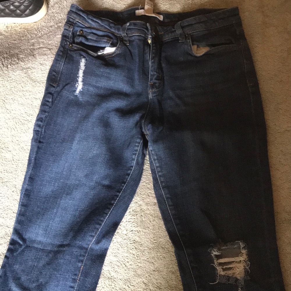 Ripped jeans